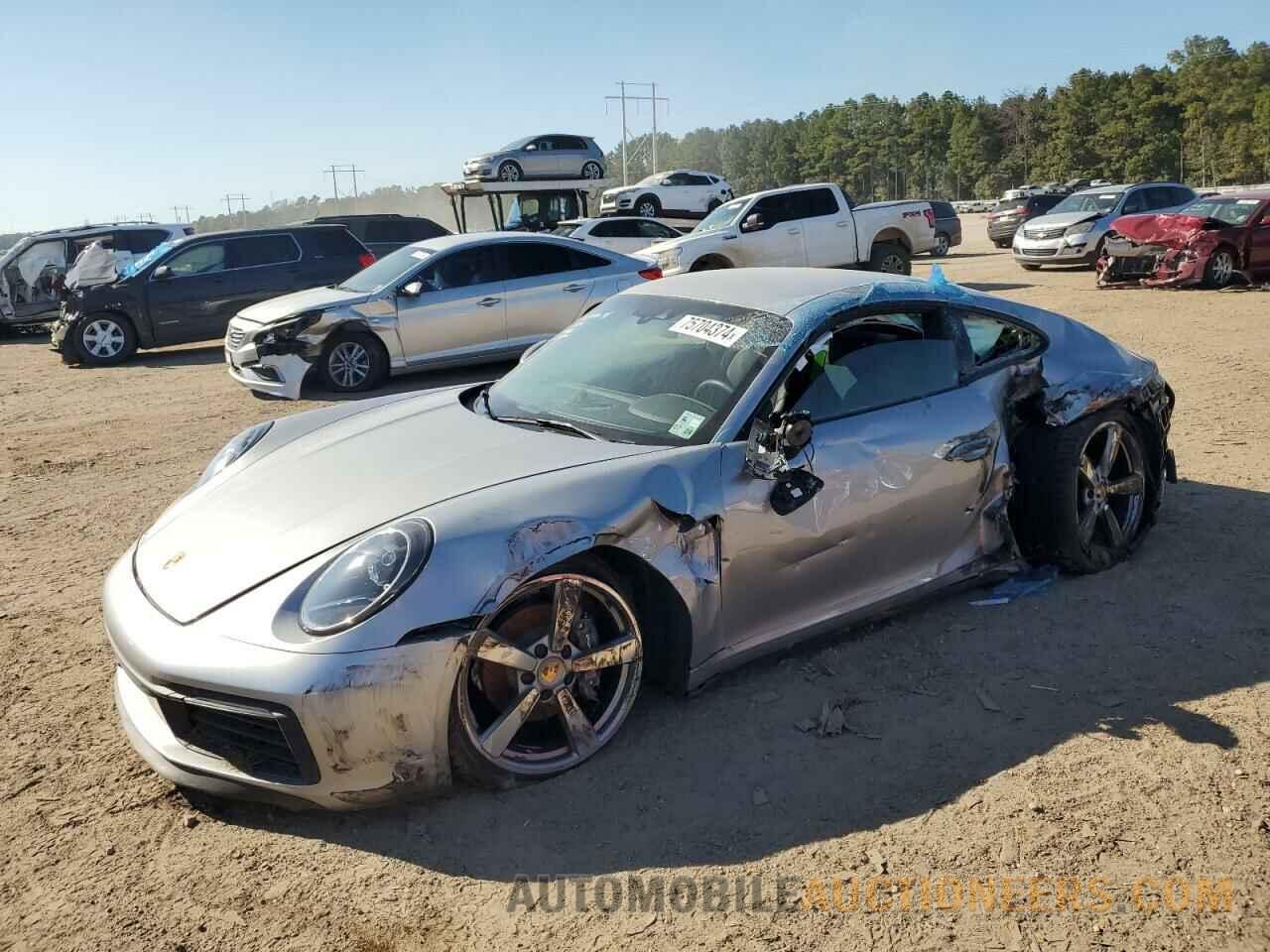 WP0AA2A98PS206062 PORSCHE 911 2023