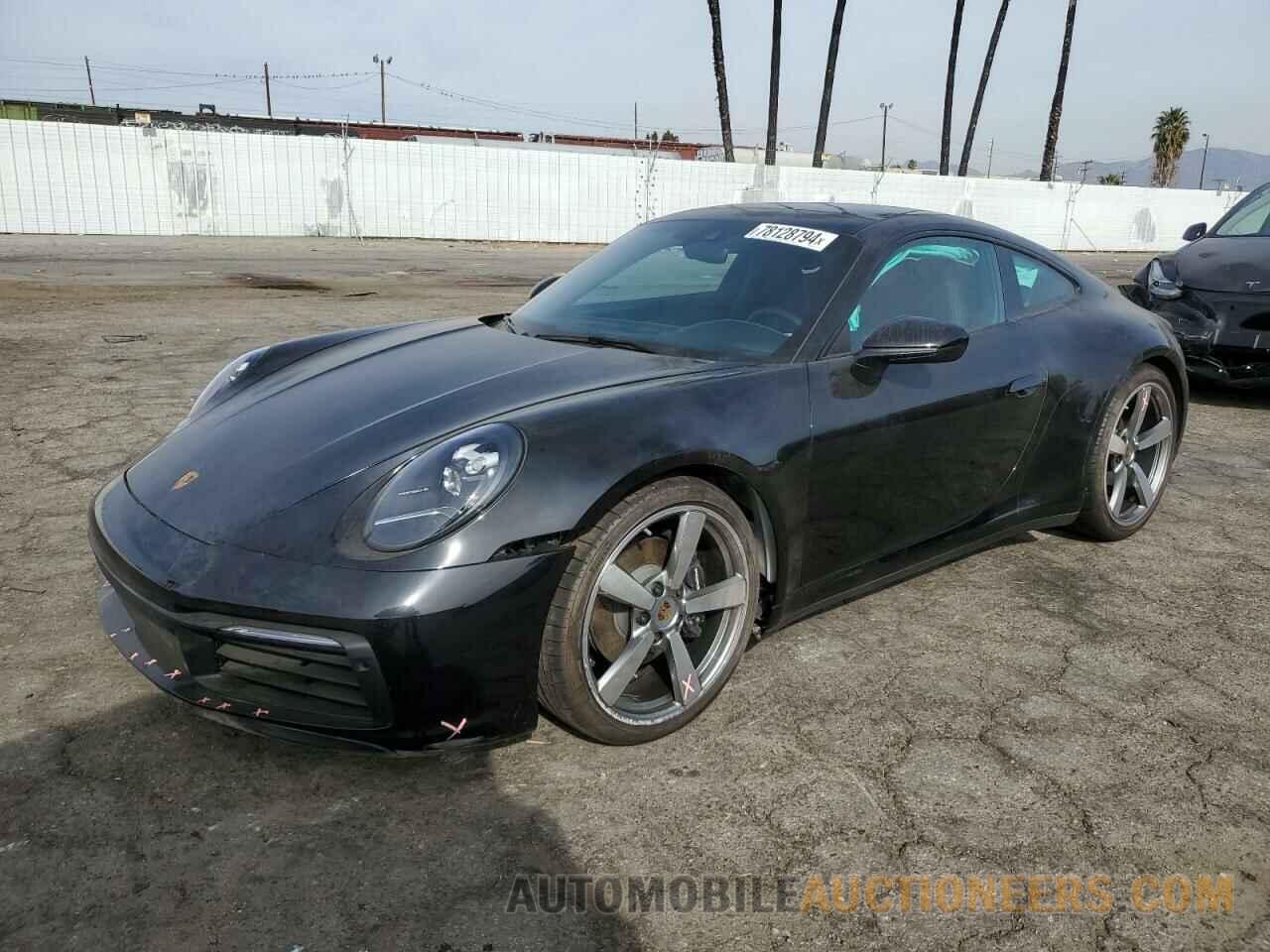 WP0AA2A98RS207523 PORSCHE 911 2024