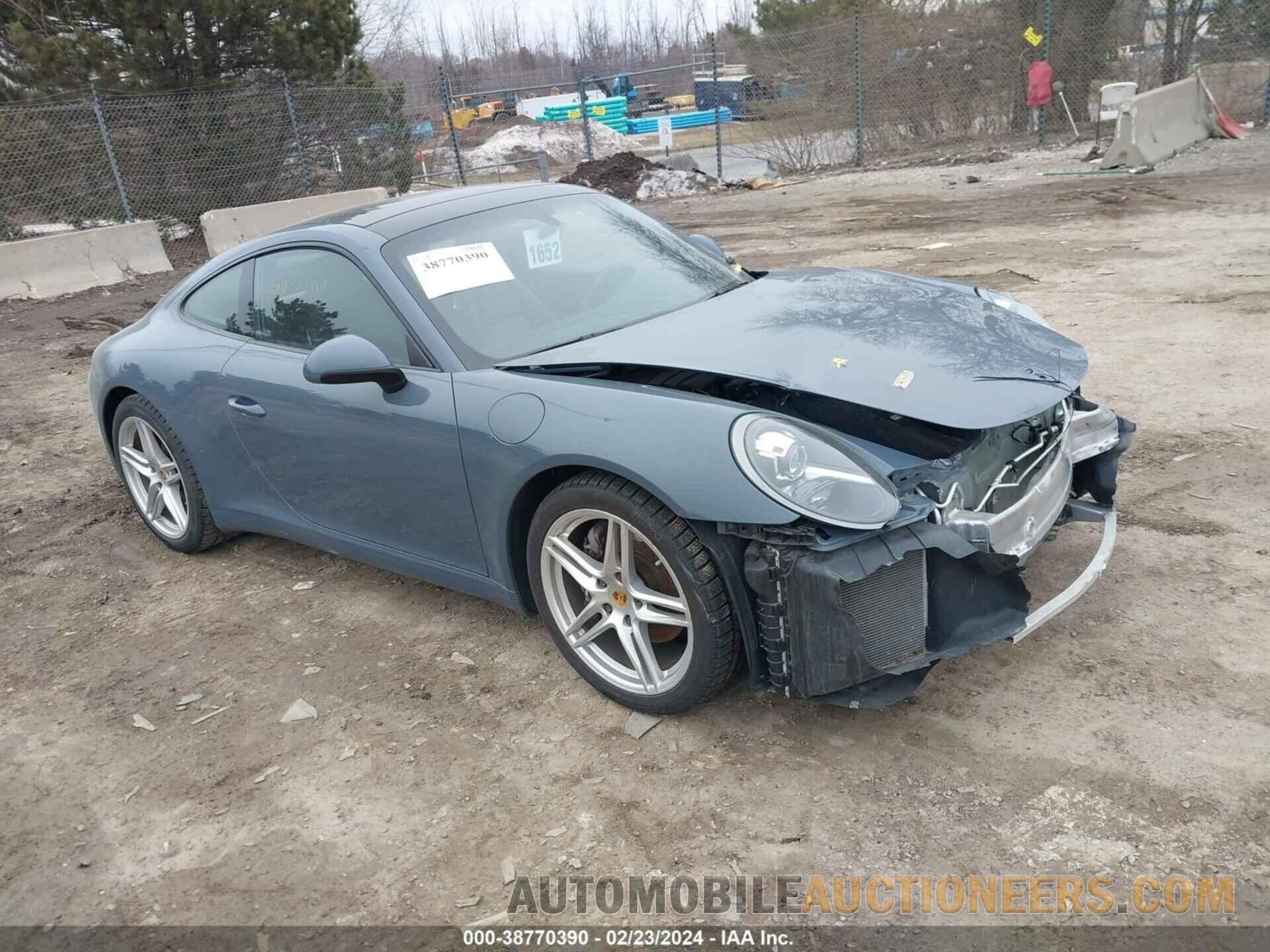 WP0AA2A99HS106215 PORSCHE 911 2017