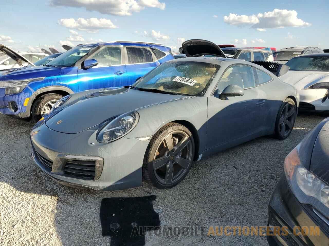 WP0AA2A99HS106876 PORSCHE 911 2017