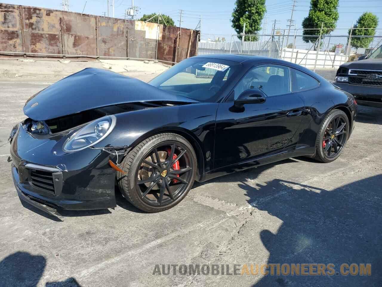 WP0AA2A99HS107526 PORSCHE 911 2017