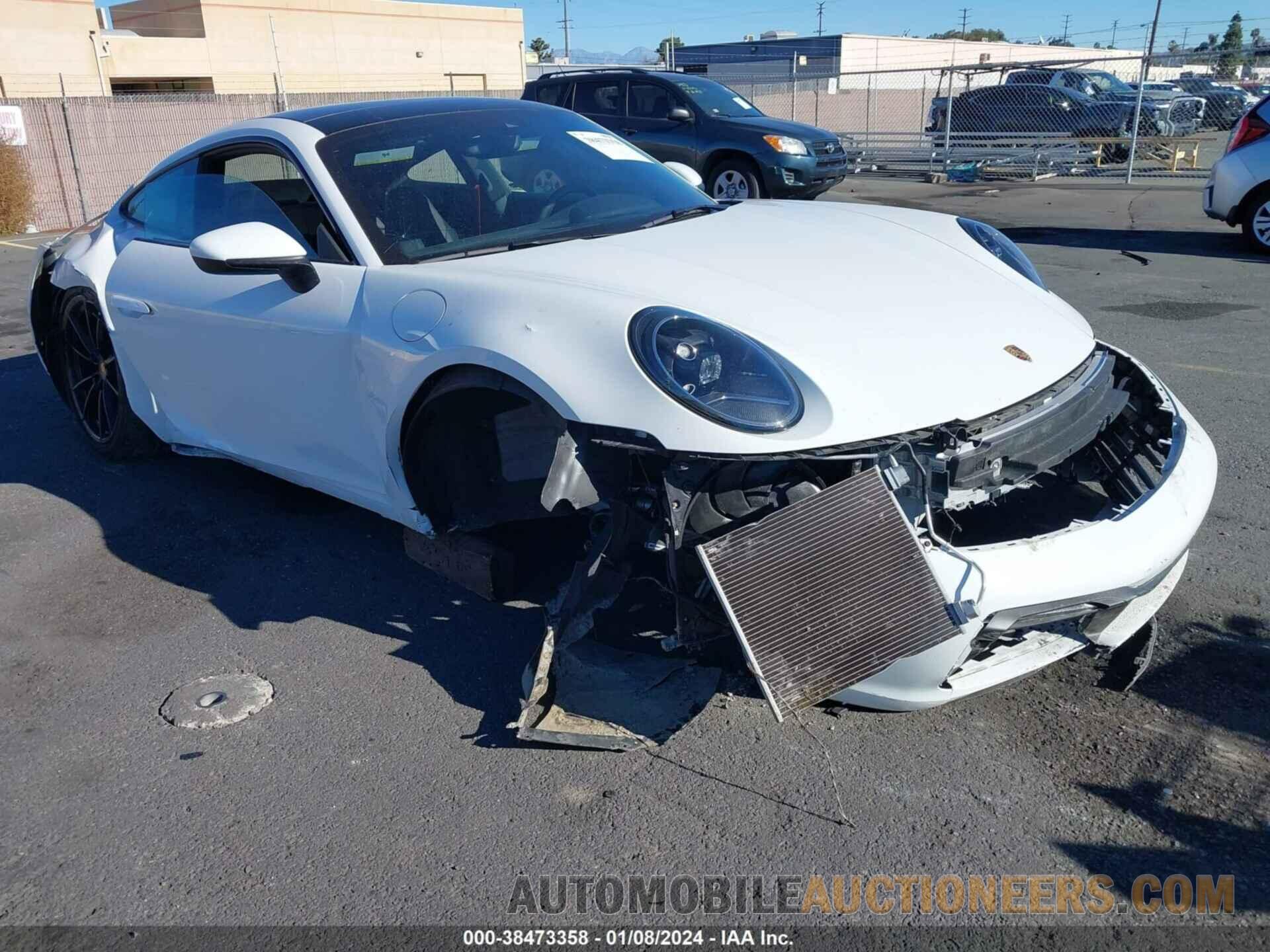 WP0AA2A99MF206096 PORSCHE 911 2021