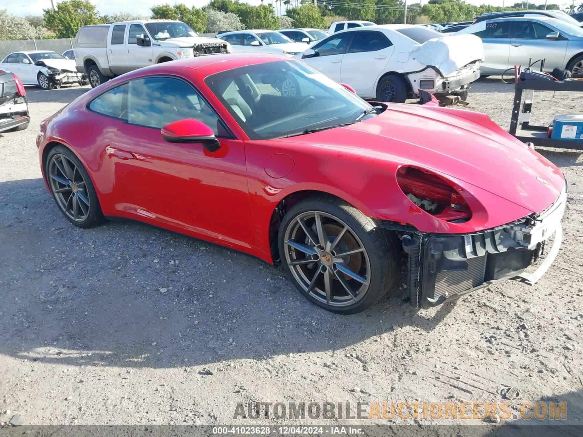 WP0AA2A99MS205210 PORSCHE 911 2021