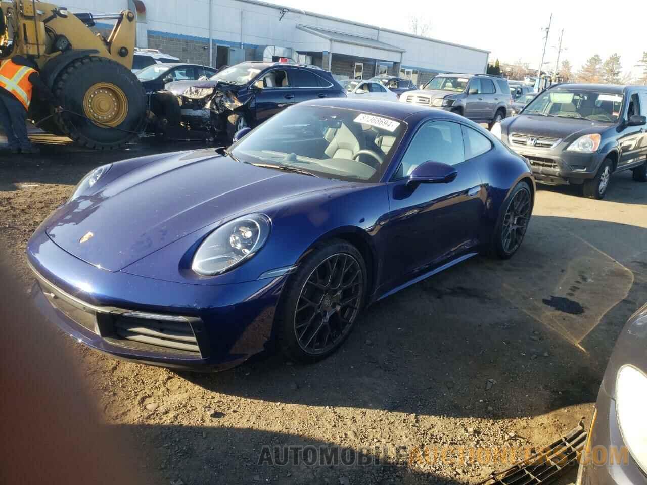 WP0AA2A99MS205658 PORSCHE 911 2021