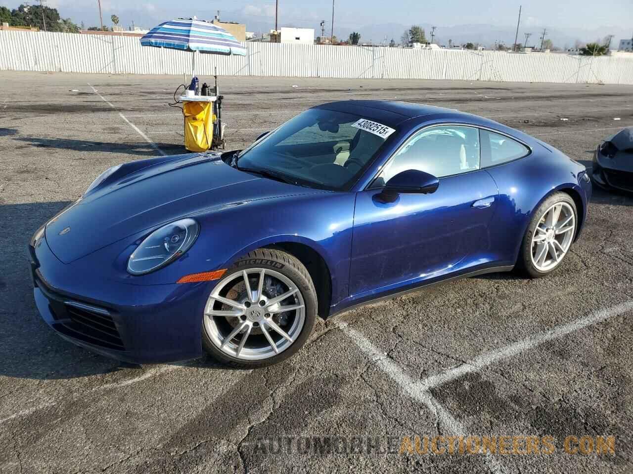 WP0AA2A99NS205256 PORSCHE 911 2022