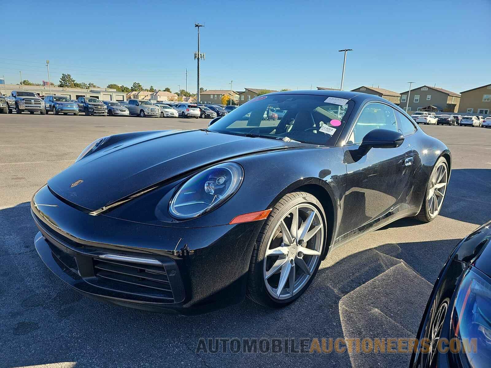 WP0AA2A99NS206097 Porsche 911 Carrera 2022