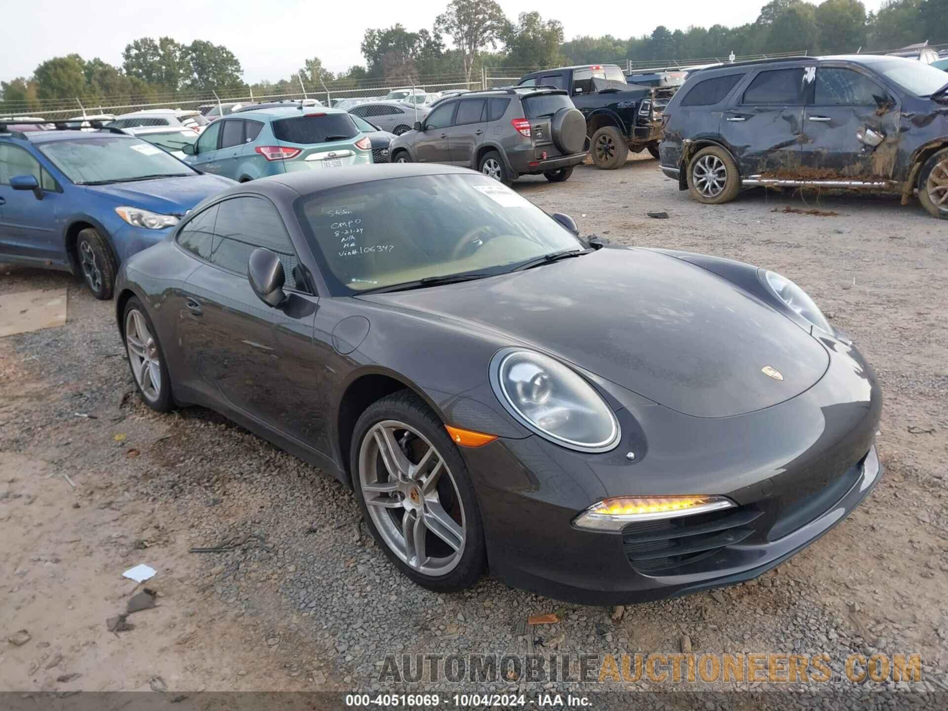 WP0AA2A9XES106347 PORSCHE 911 2014