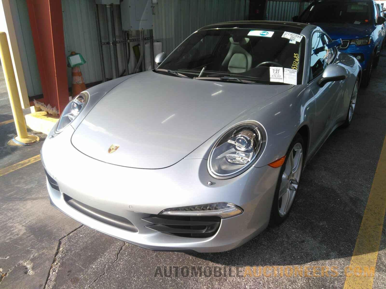 WP0AA2A9XFS106740 Porsche 911 2dr 2015