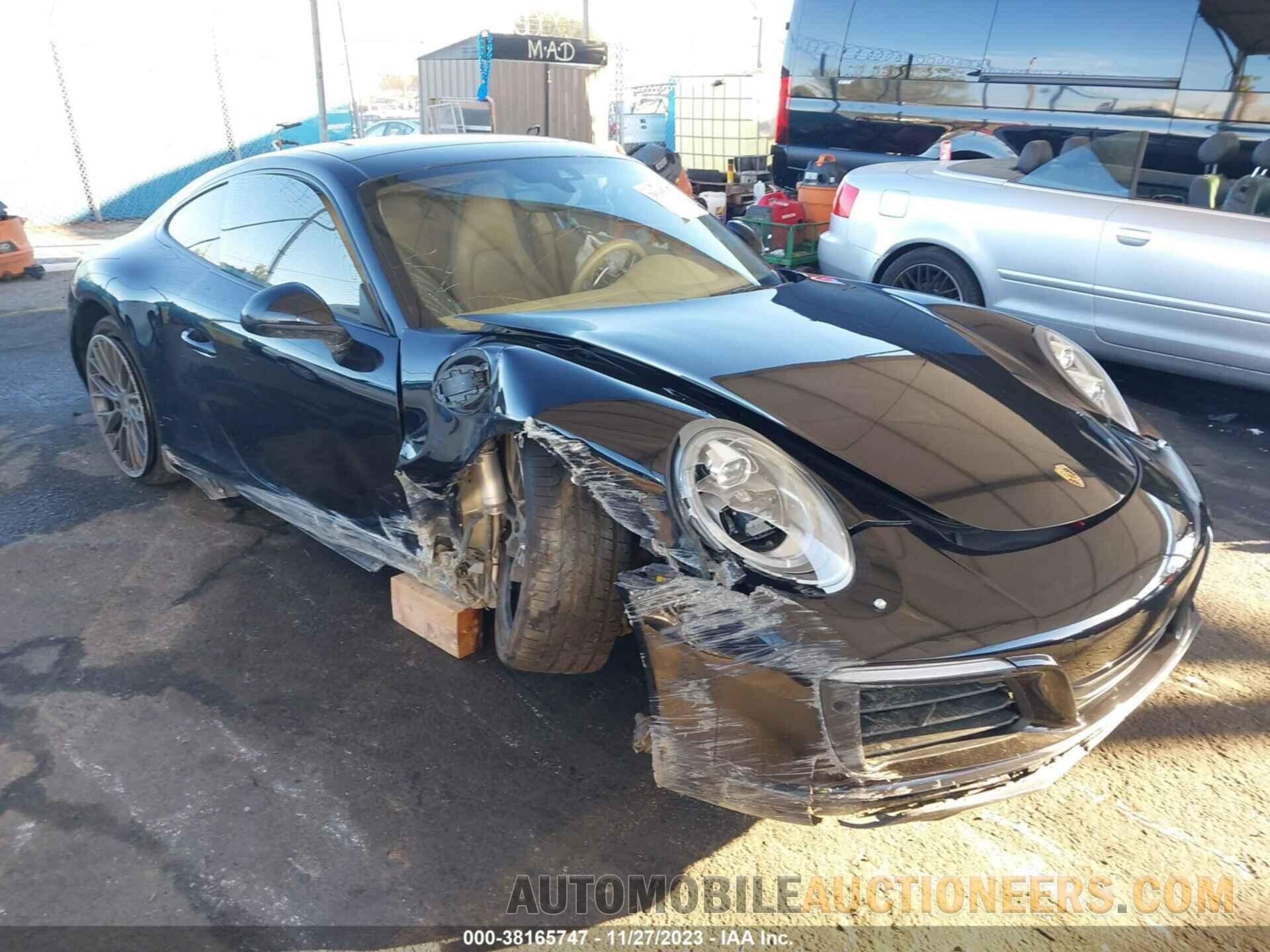 WP0AA2A9XHS106594 PORSCHE 911 2017