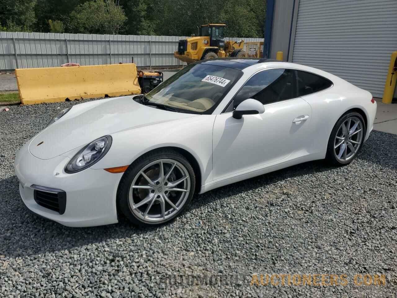 WP0AA2A9XHS107566 PORSCHE 911 2017