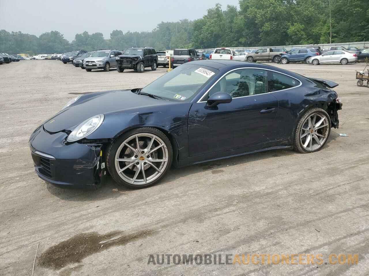 WP0AA2A9XKS103458 PORSCHE 911 2019