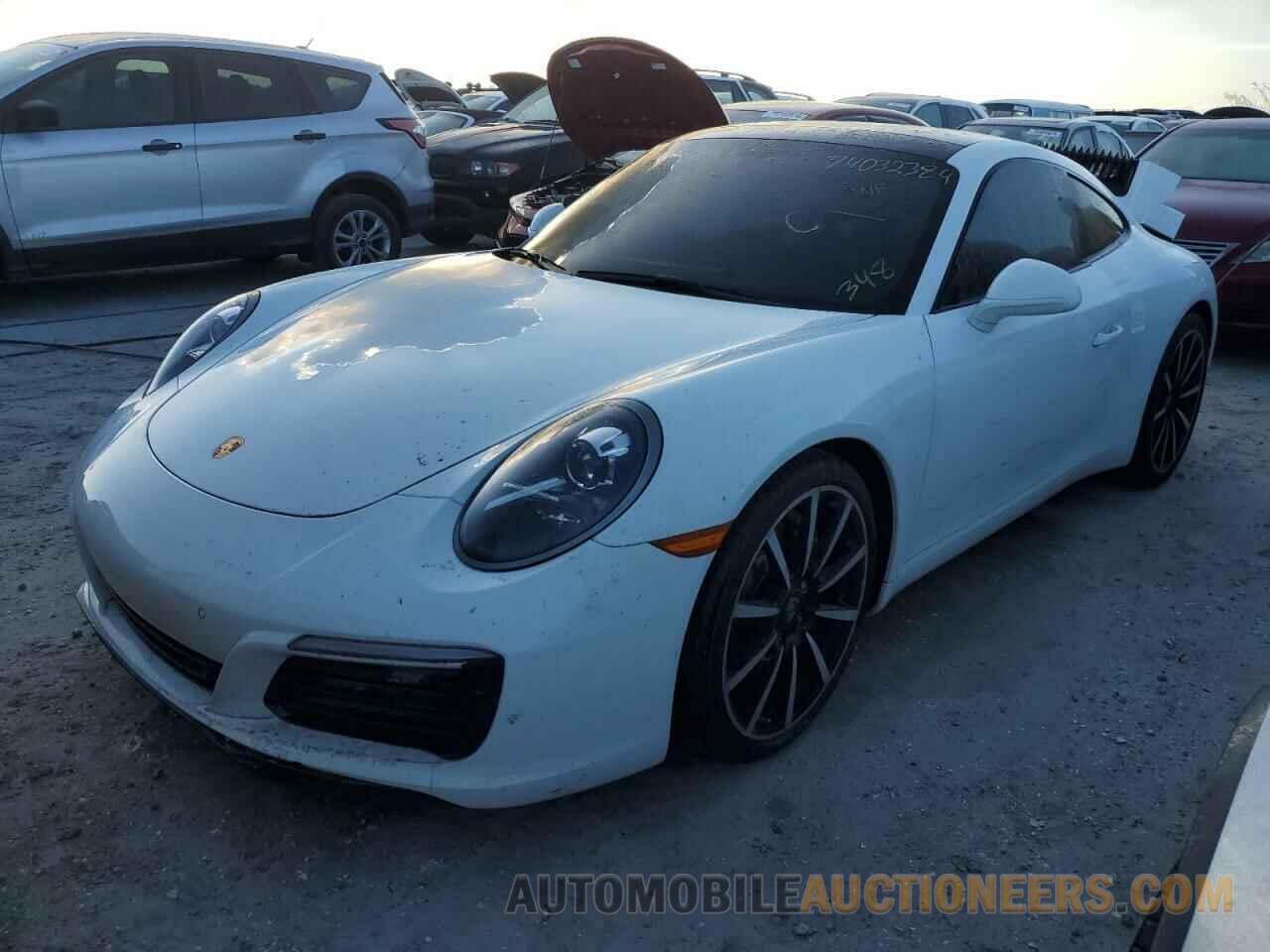 WP0AA2A9XKS104030 PORSCHE 911 2019