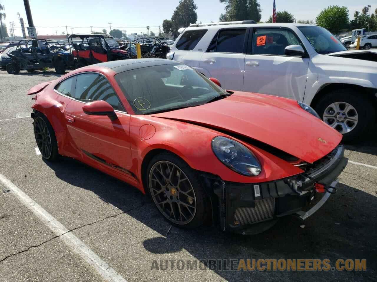 WP0AA2A9XLS205473 PORSCHE 911 2020