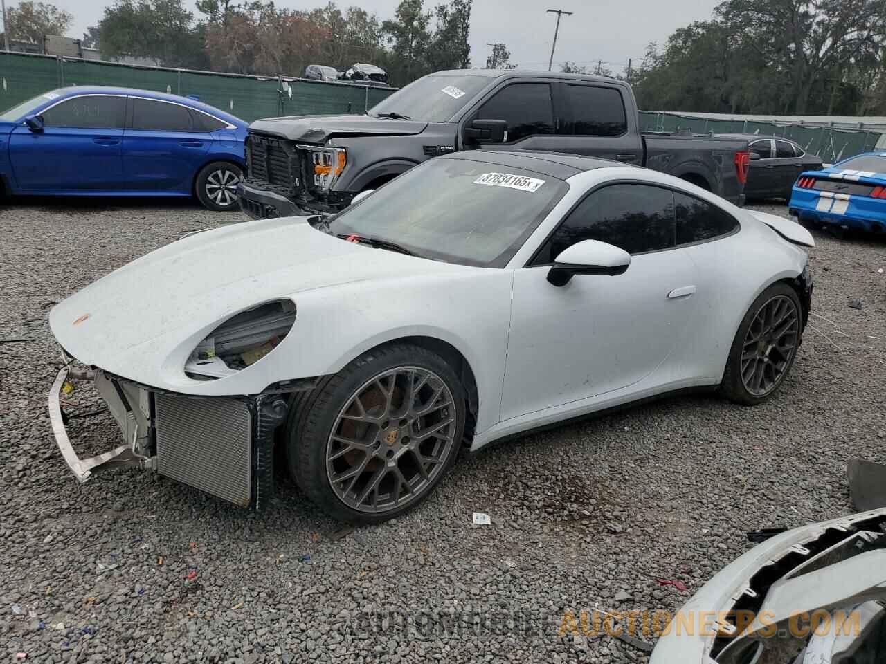 WP0AA2A9XLS205571 PORSCHE 911 2020