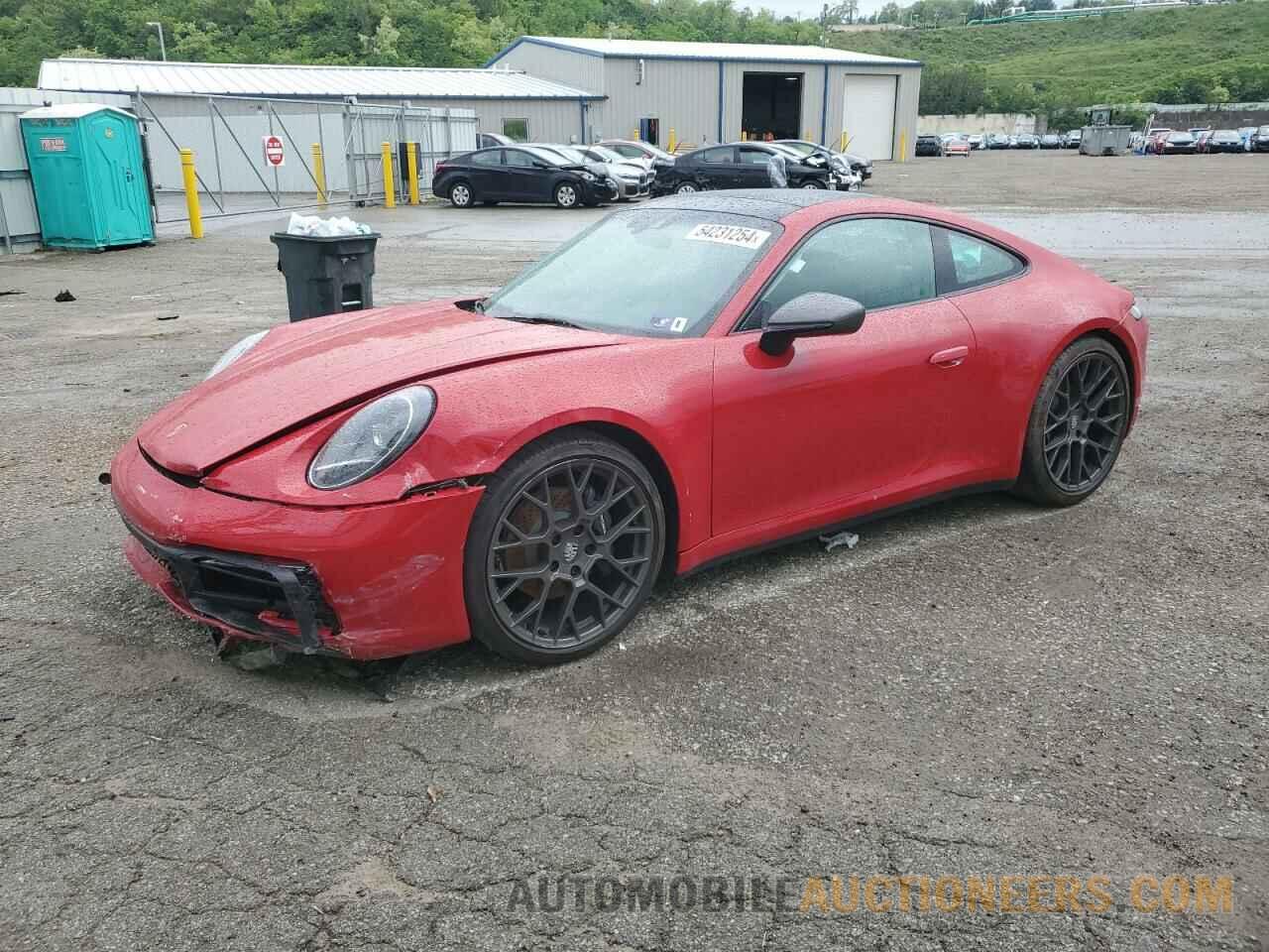 WP0AA2A9XPS205916 PORSCHE 911 2023