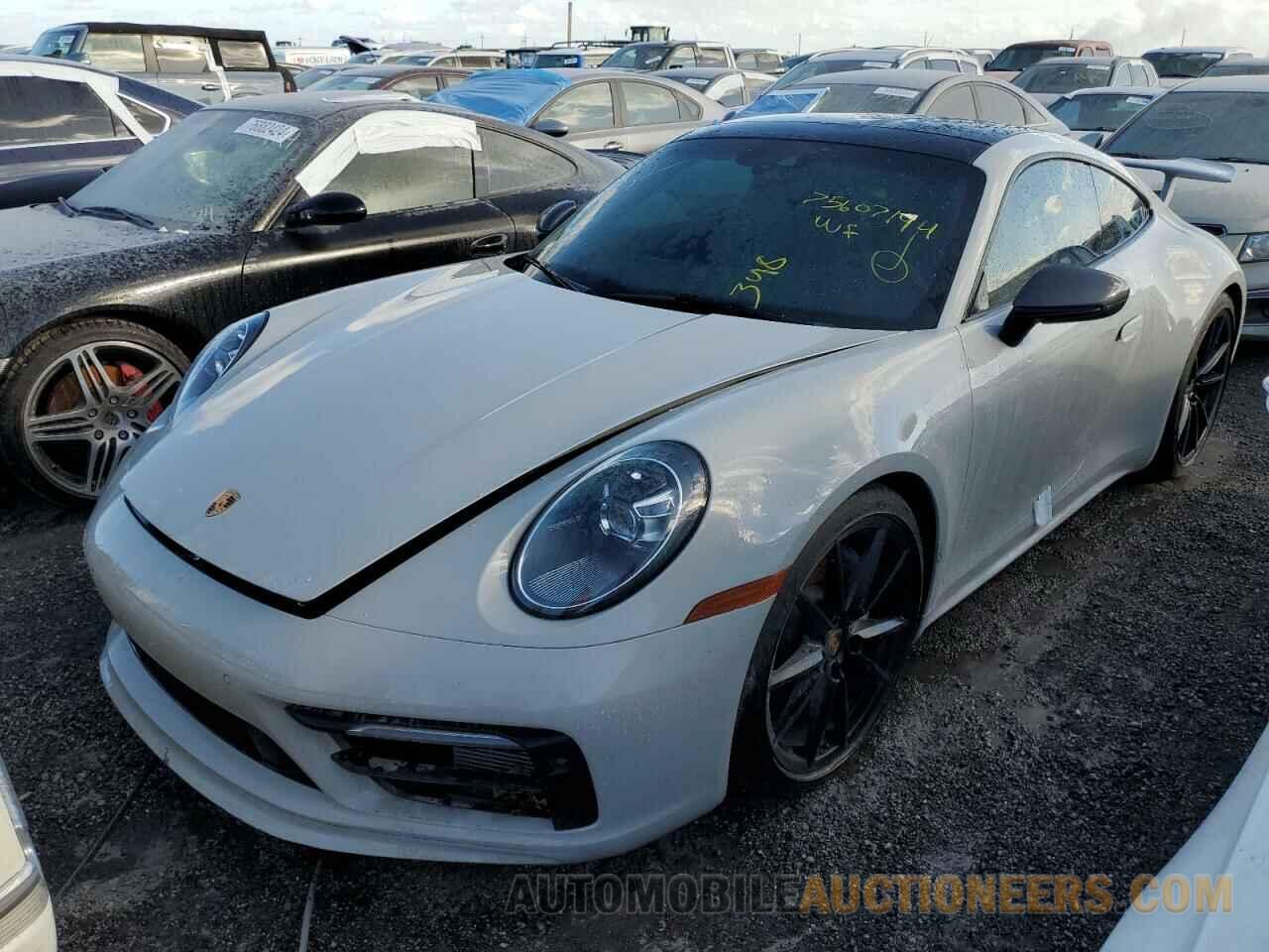 WP0AA2A9XRS210035 PORSCHE 911 2024