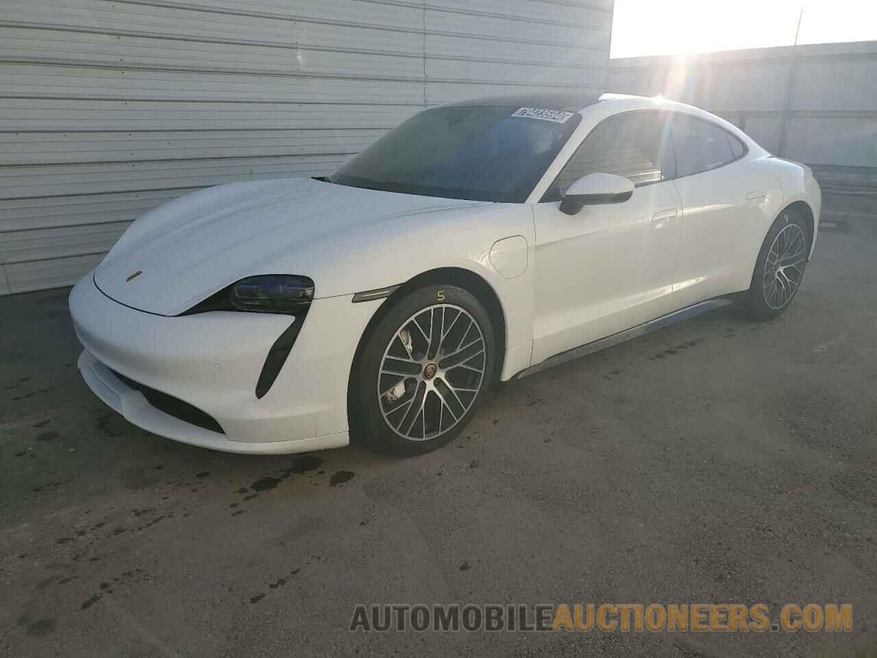 WP0AA2Y10MSA14326 PORSCHE TAYCAN 2021