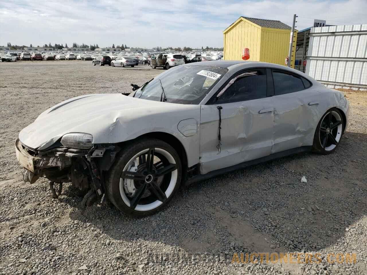 WP0AA2Y13MSA16443 PORSCHE TAYCAN 2021