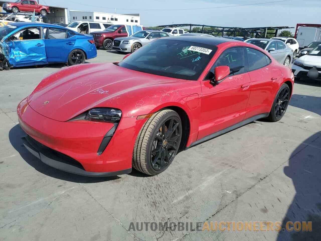 WP0AA2Y14NSA14671 PORSCHE TAYCAN 2022