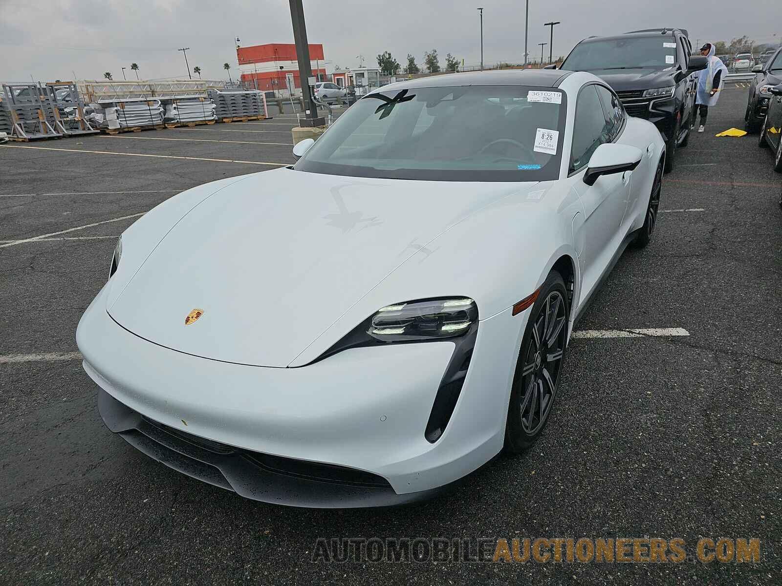 WP0AA2Y15MSA13785 Porsche Taycan 2021