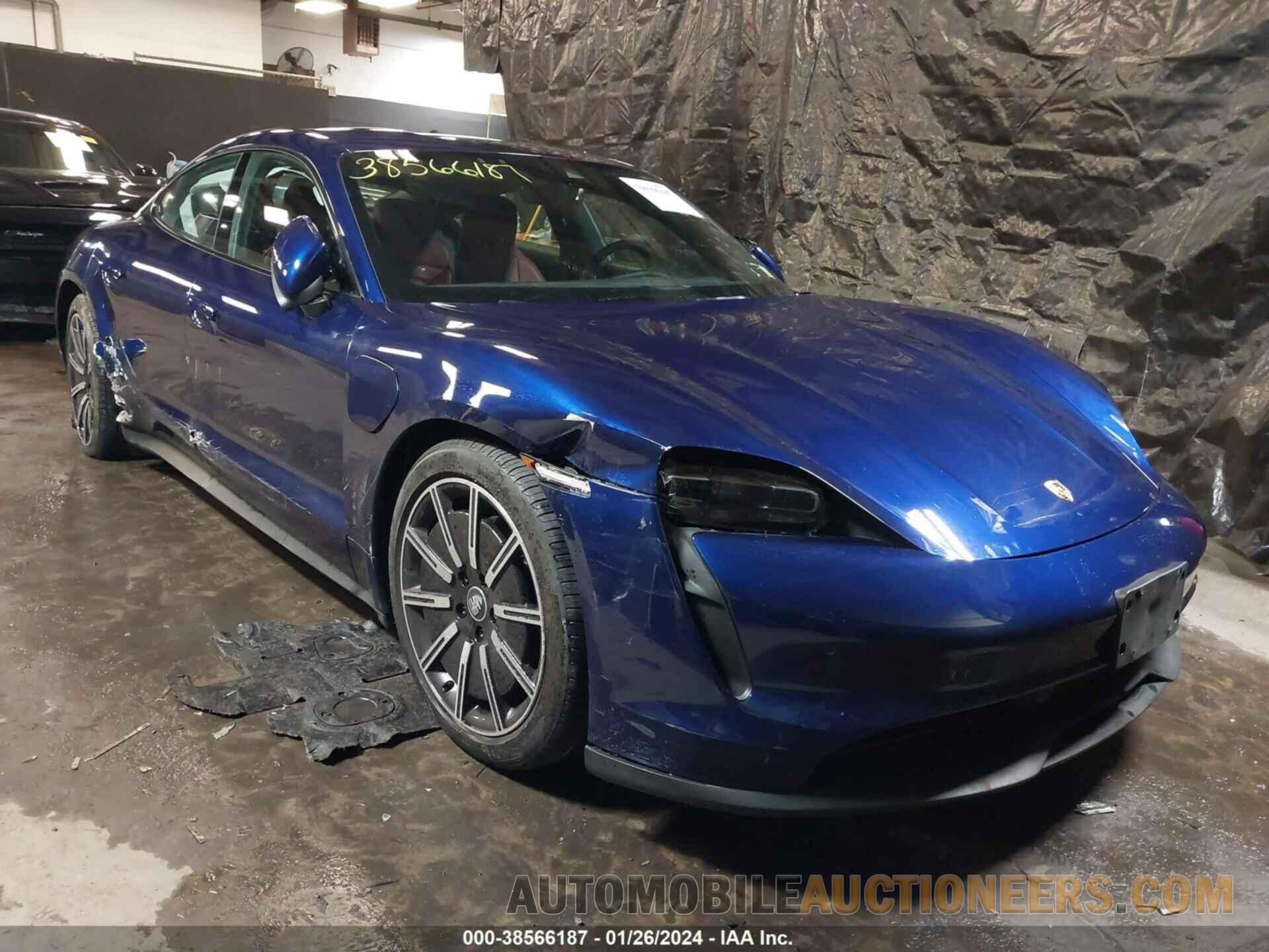 WP0AA2Y16MSA15397 PORSCHE TAYCAN 2021