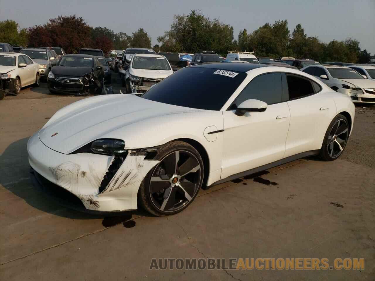 WP0AA2Y17MSA16980 PORSCHE TAYCAN 2021