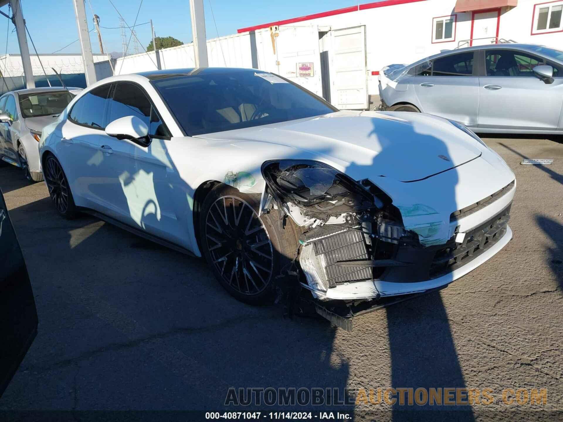 WP0AA2YA0RL007150 PORSCHE PANAMERA 2024