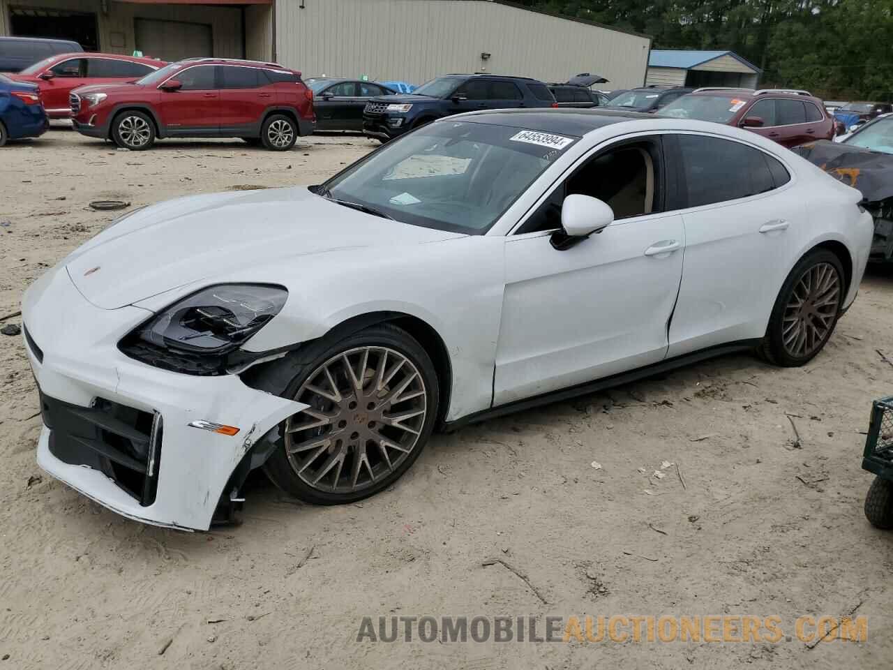 WP0AA2YA2RL001317 PORSCHE PANAMERA 2024