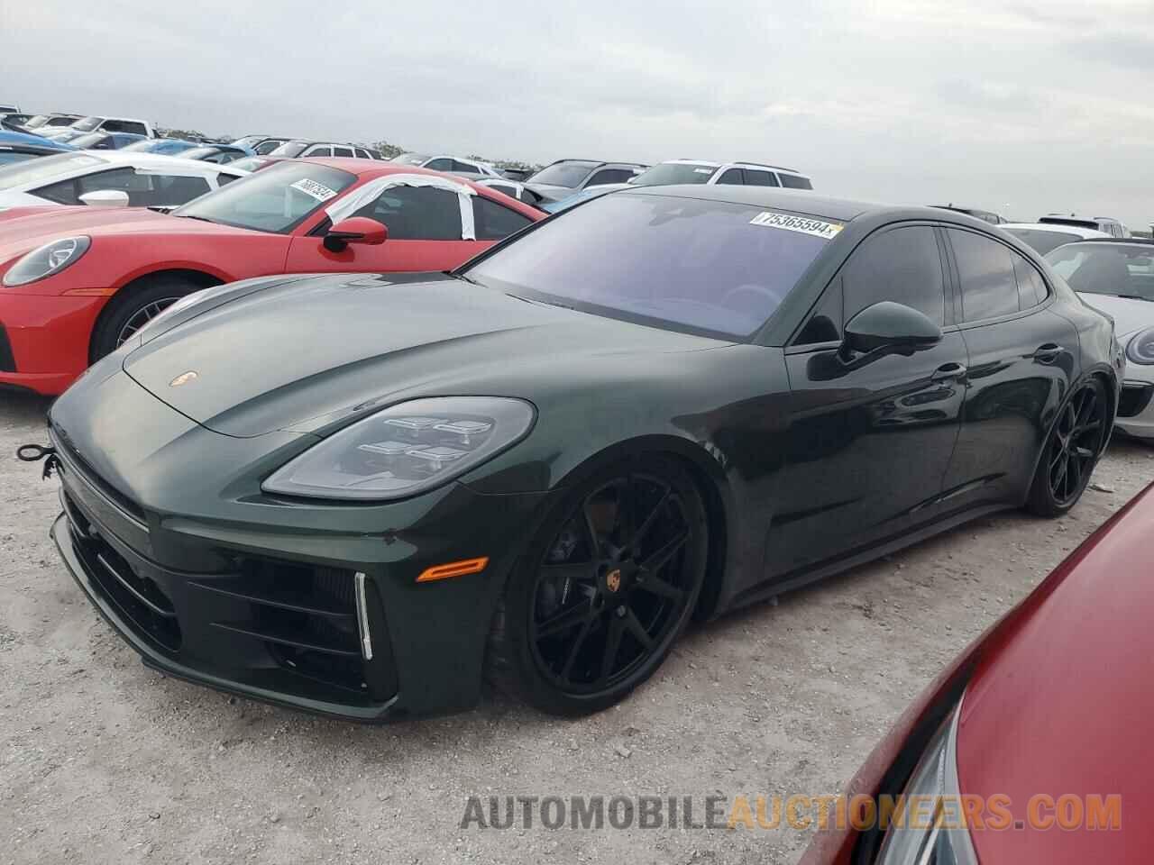 WP0AA2YA2RL003410 PORSCHE PANAMERA 2024