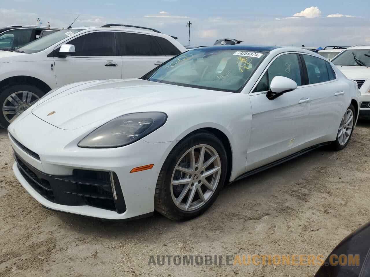 WP0AA2YA3RL006770 PORSCHE PANAMERA 2024