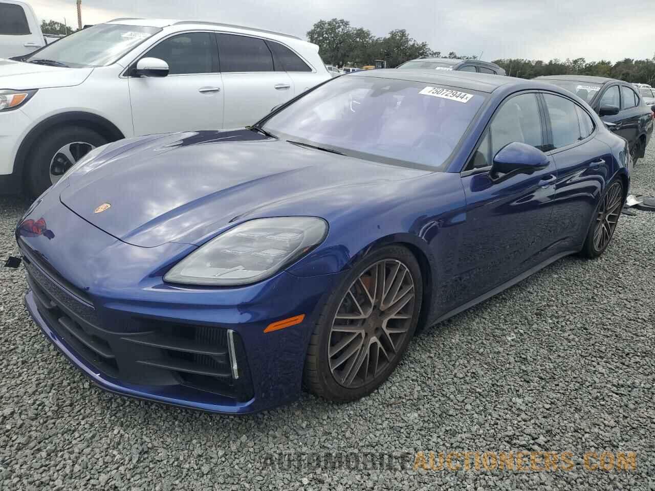 WP0AA2YA6RL003409 PORSCHE PANAMERA 2024