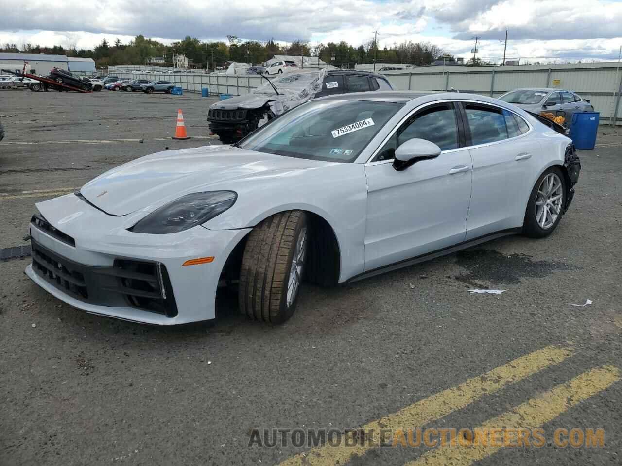 WP0AA2YA8RL007476 PORSCHE PANAMERA 2024