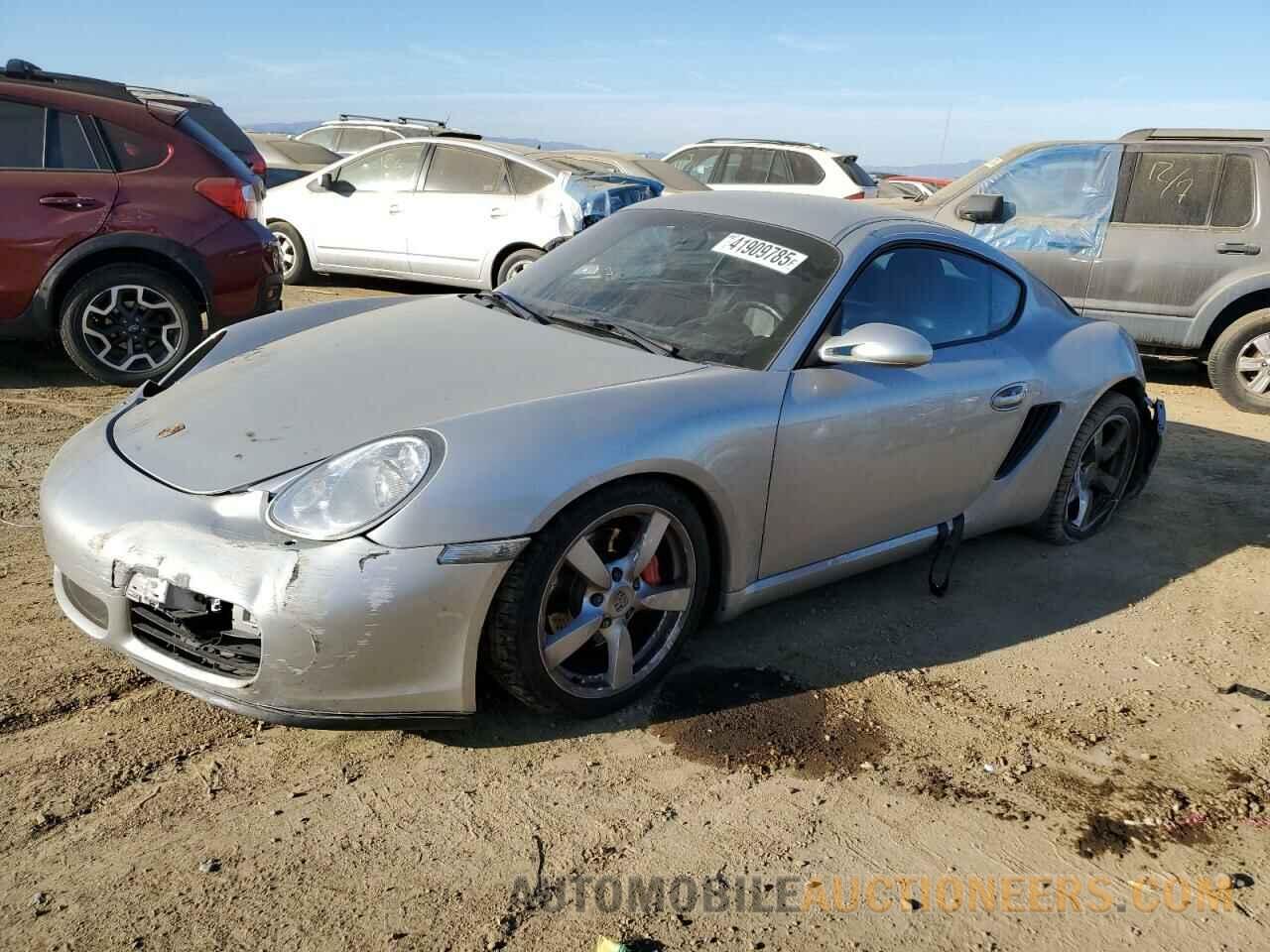 WP0AB29816U783317 PORSCHE CAYMAN 2006