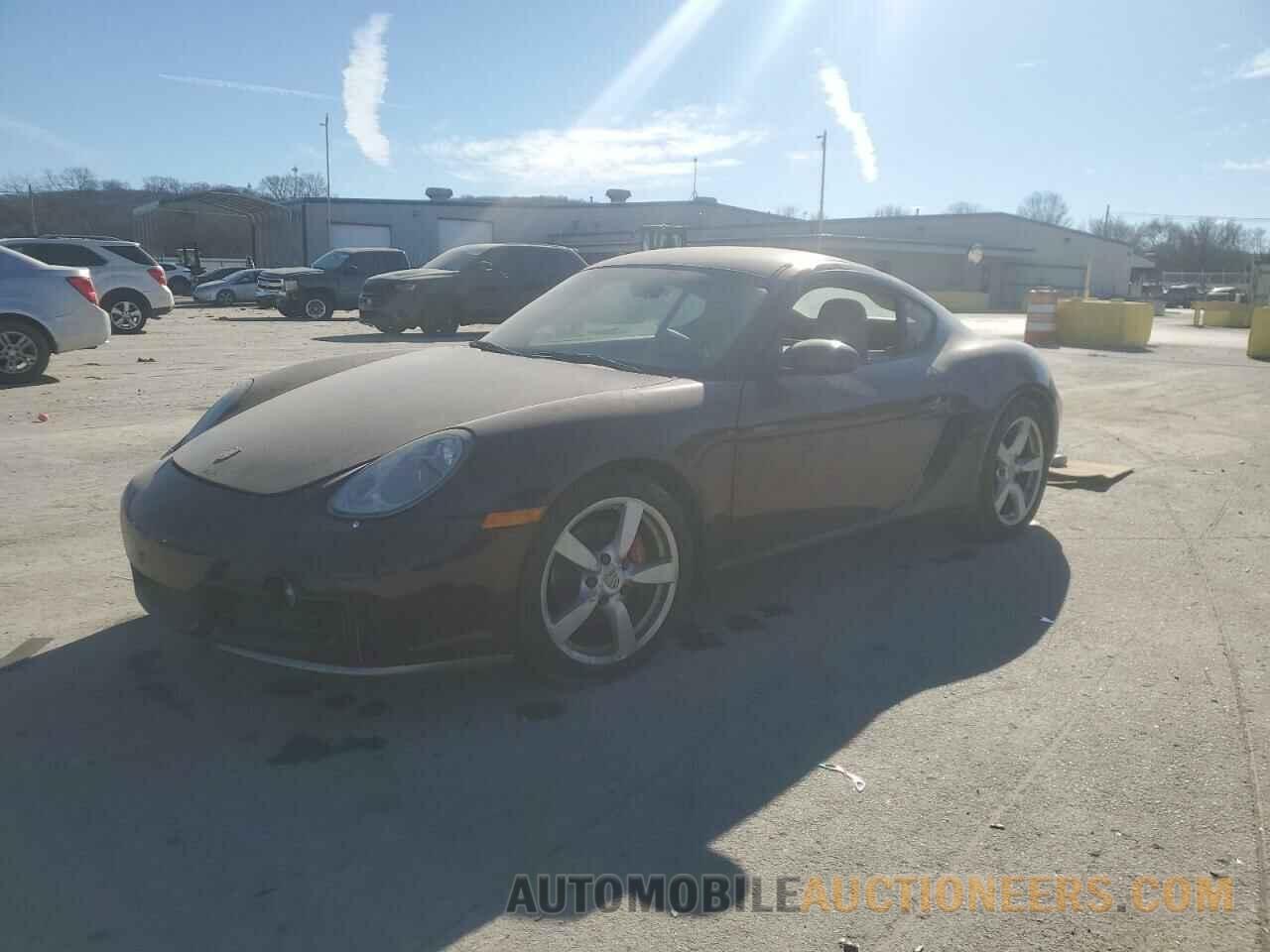 WP0AB29846U783909 PORSCHE CAYMAN 2006