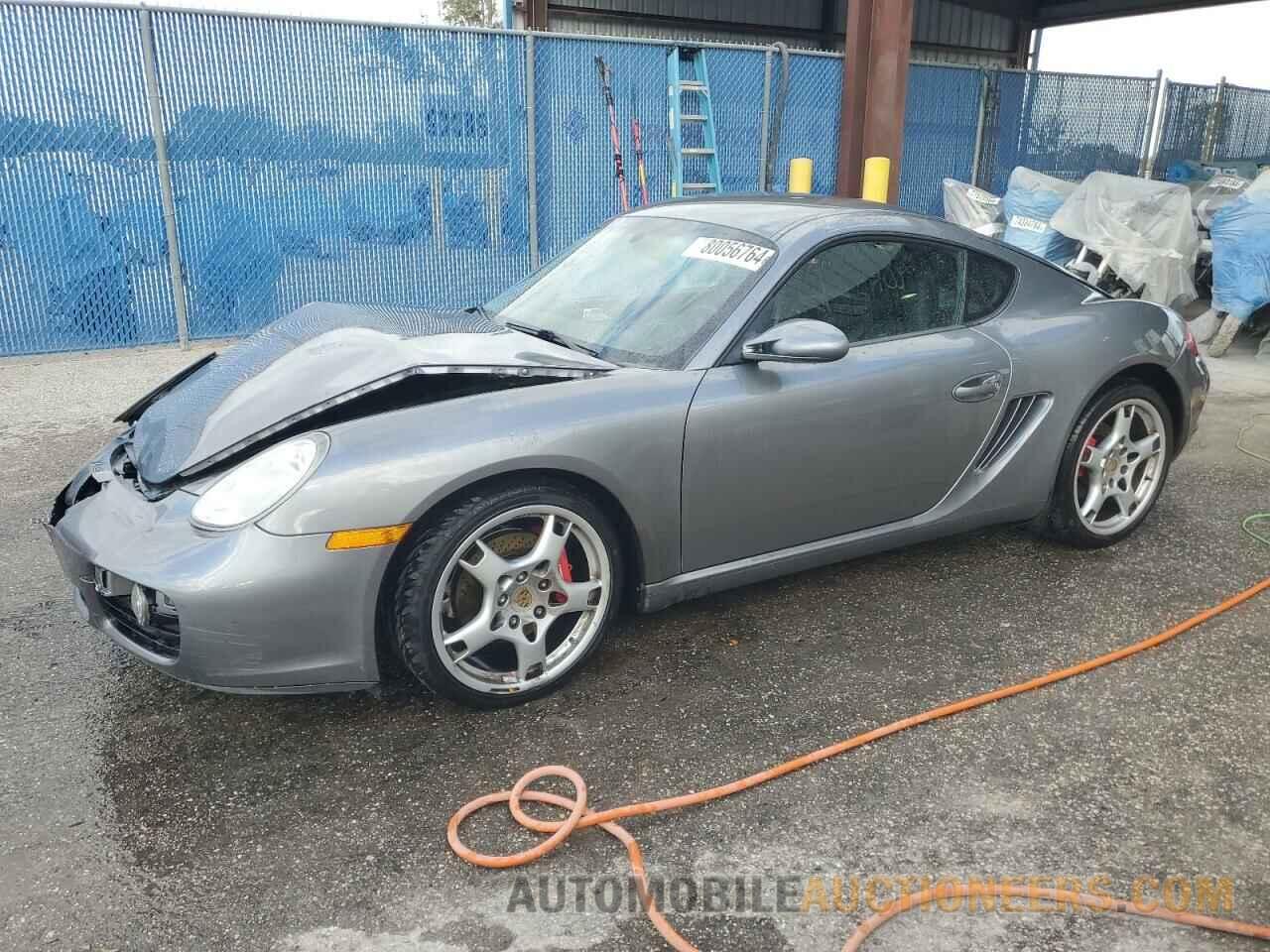 WP0AB29846U785806 PORSCHE CAYMAN 2006