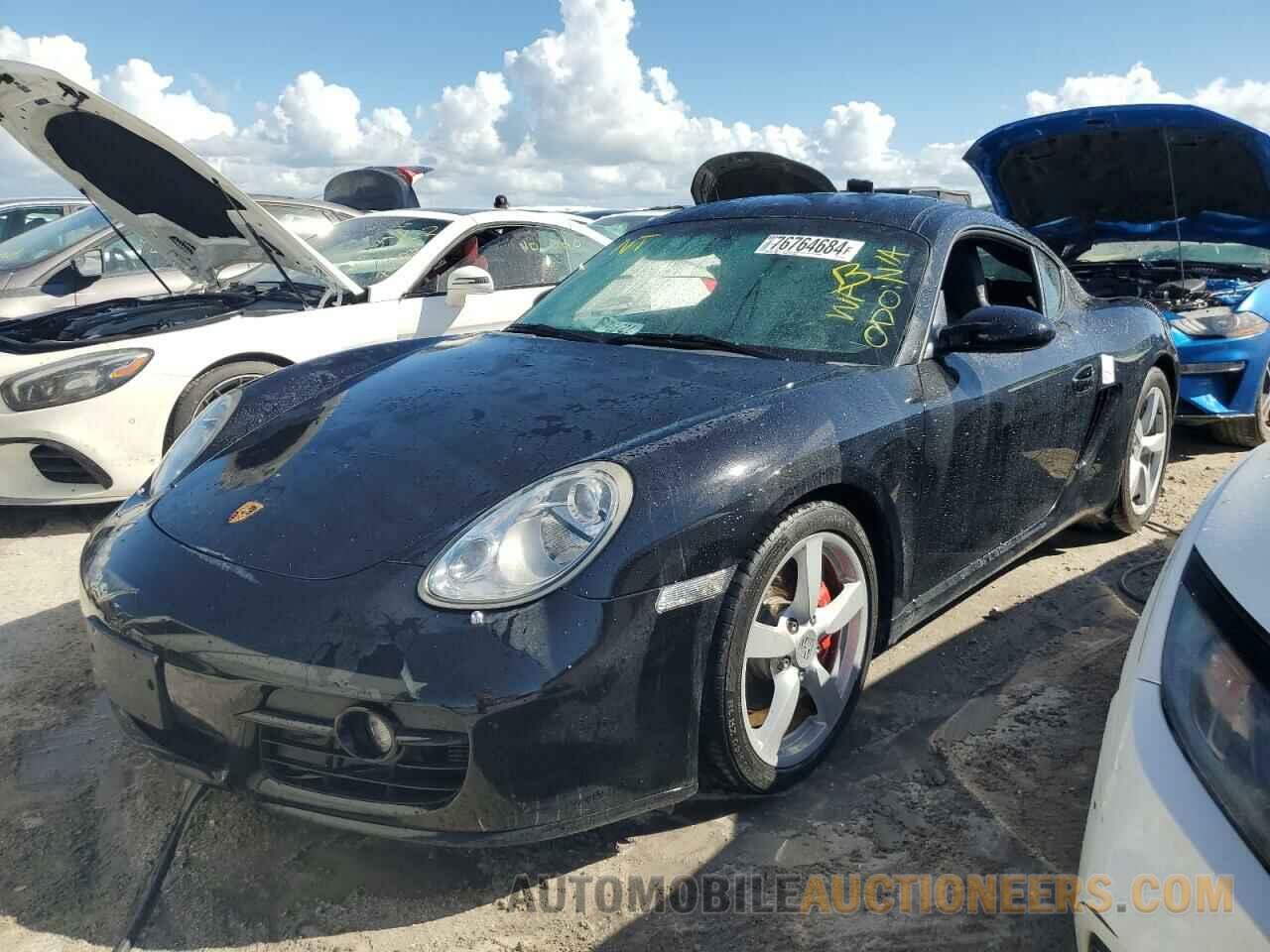 WP0AB29847U781790 PORSCHE CAYMAN 2007