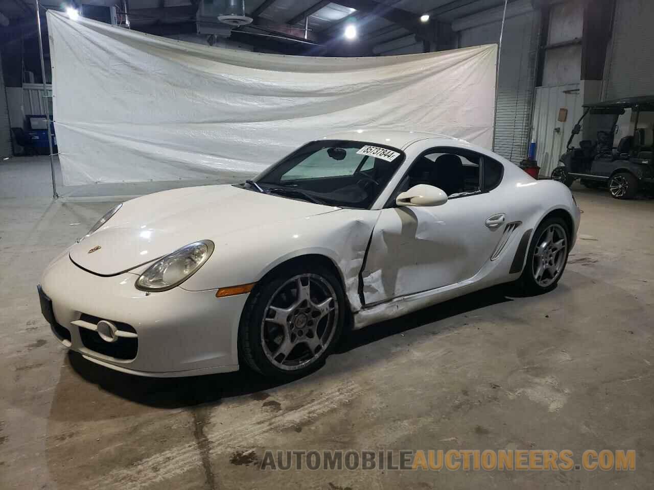 WP0AB29858U780083 PORSCHE CAYMAN 2008