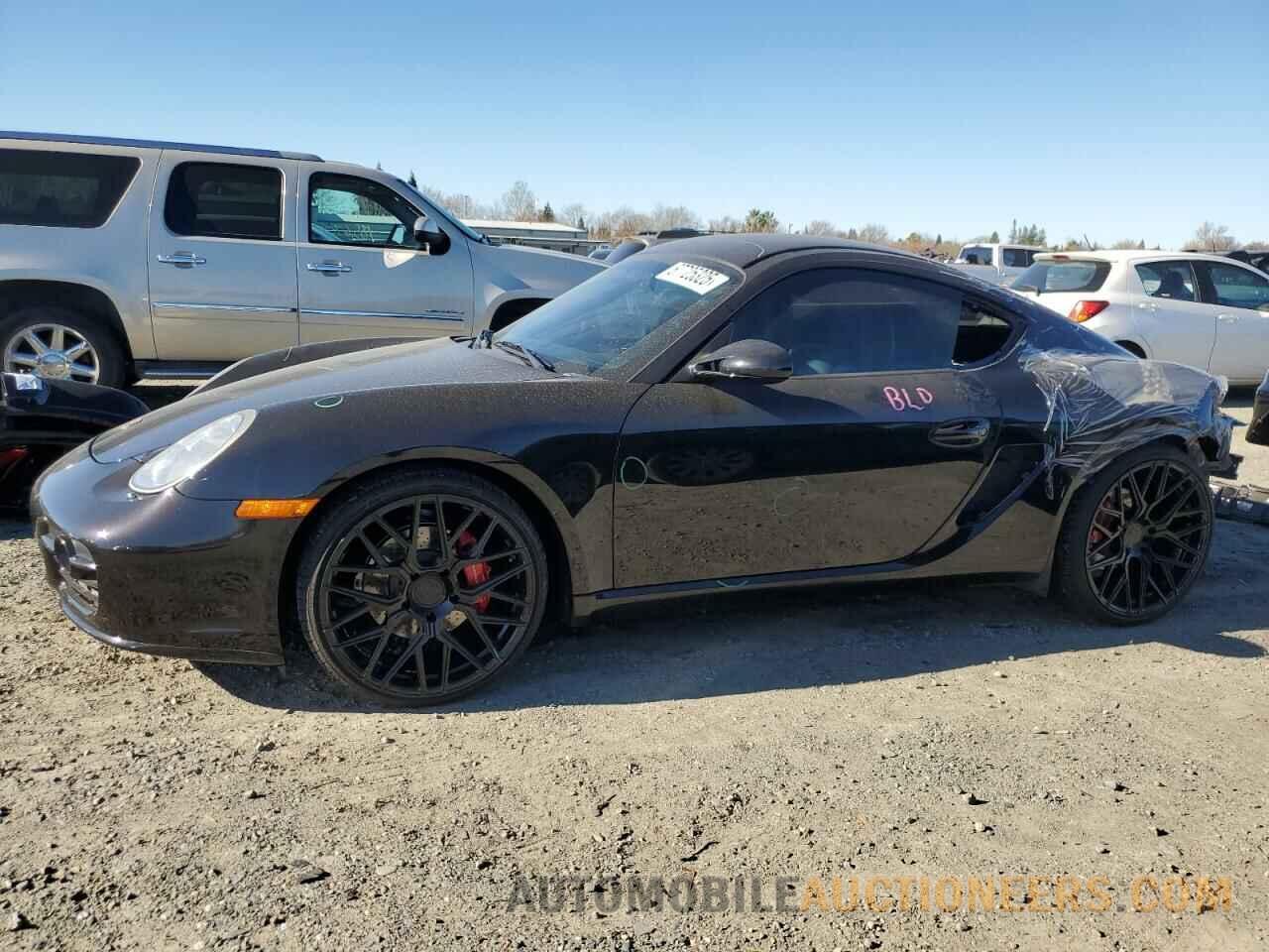 WP0AB29866U782423 PORSCHE CAYMAN 2006