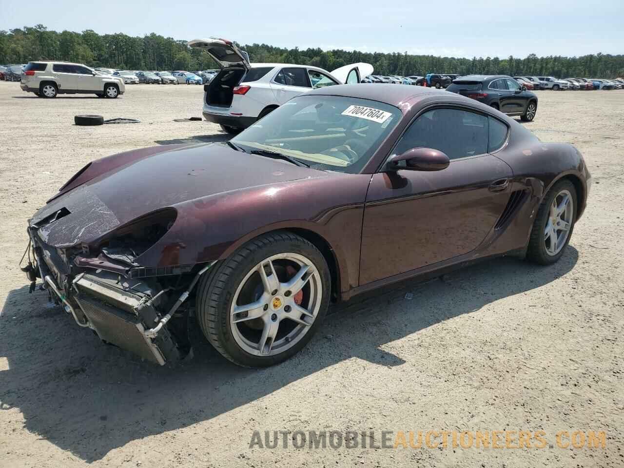 WP0AB29887U782098 PORSCHE CAYMAN 2007