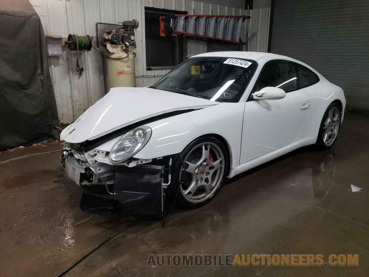 WP0AB299X6S744178 PORSCHE 911 2006