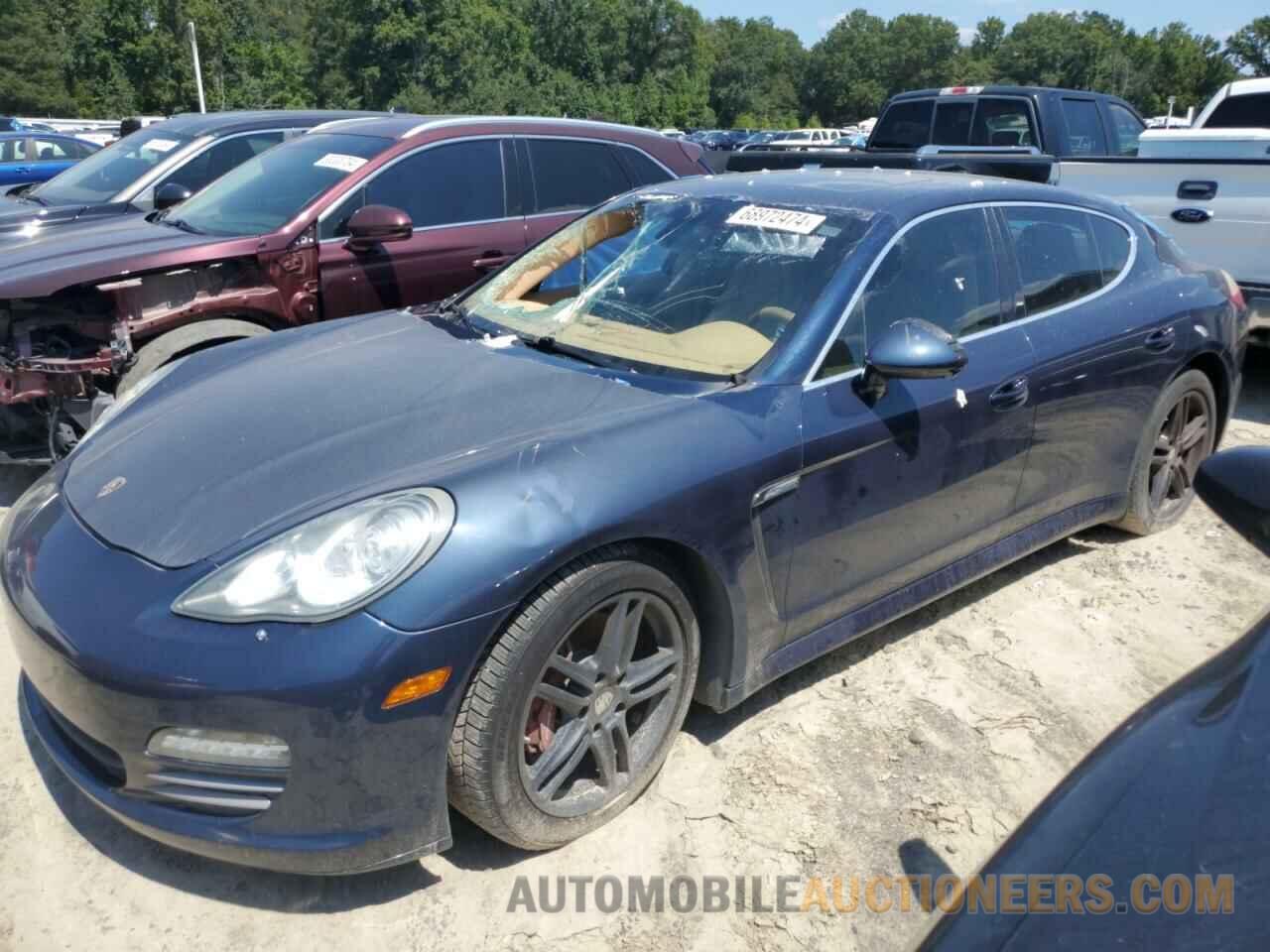 WP0AB2A70BL060724 PORSCHE PANAMERA 2011