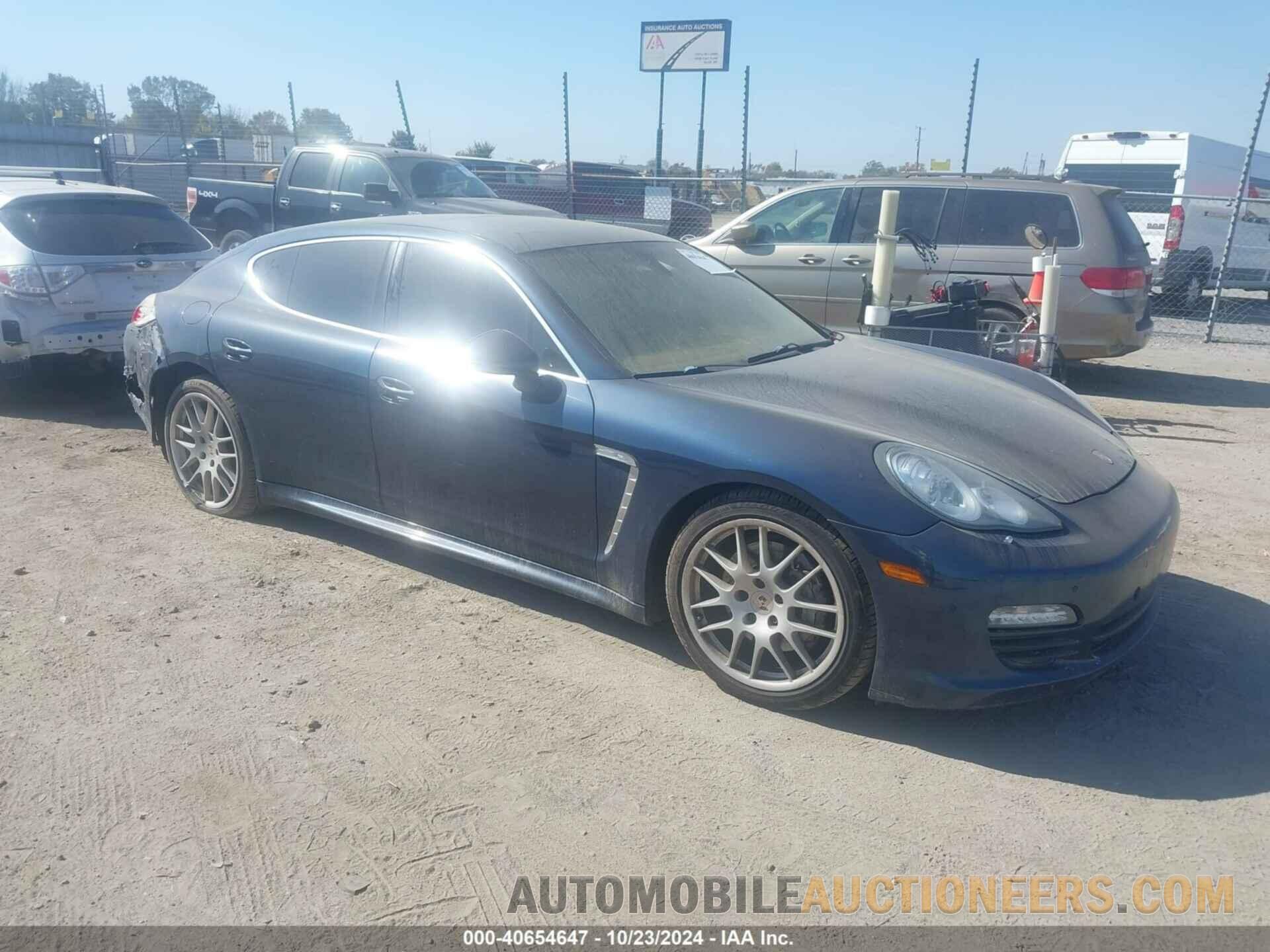 WP0AB2A70CL061891 PORSCHE PANAMERA 2012