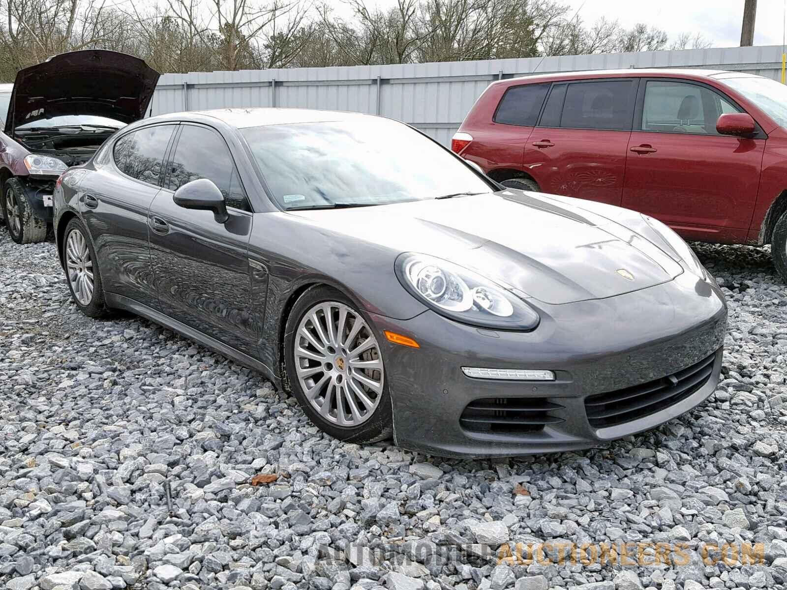 WP0AB2A70EL055396 PORSCHE PANAMERA 2014