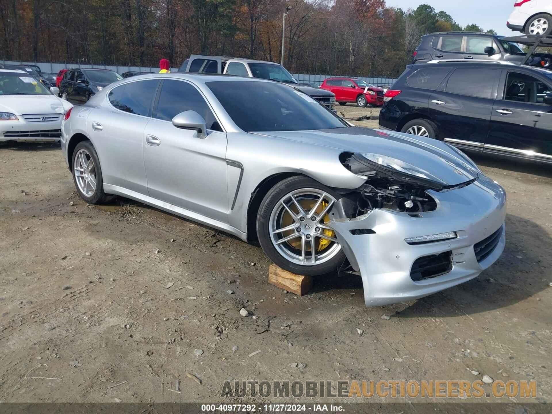 WP0AB2A70FL050779 PORSCHE PANAMERA 2015