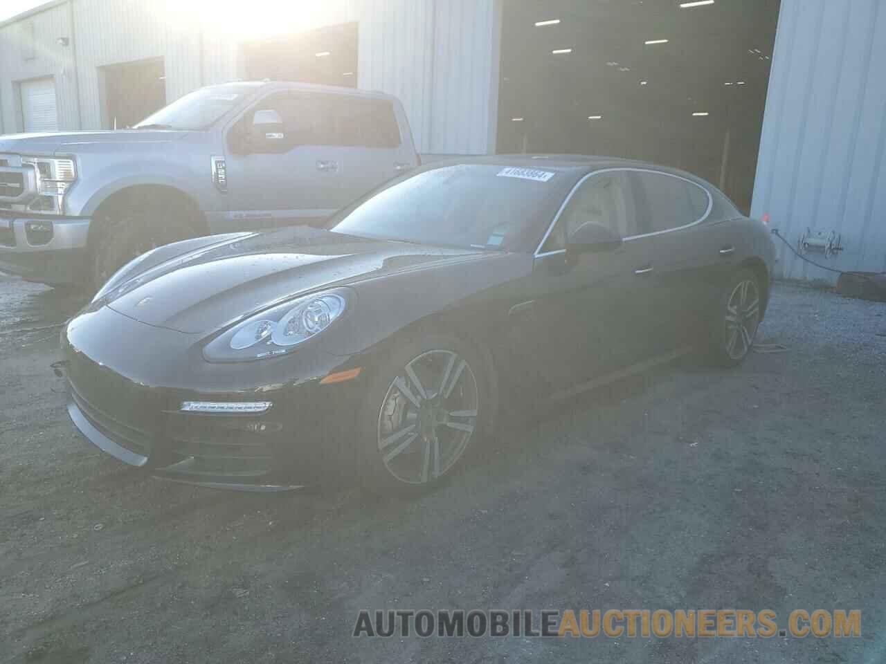 WP0AB2A70GL050198 PORSCHE PANAMERA 2016