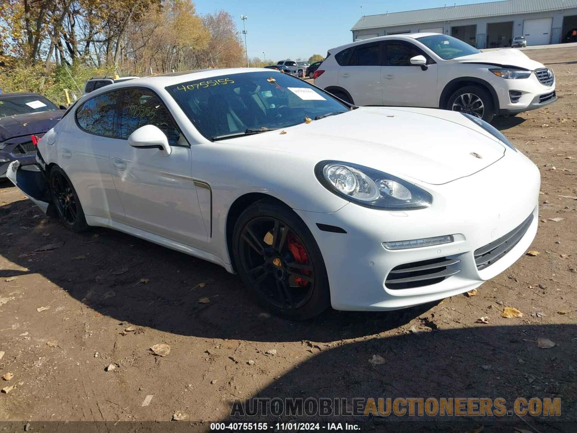 WP0AB2A70GL050315 PORSCHE PANAMERA 2016