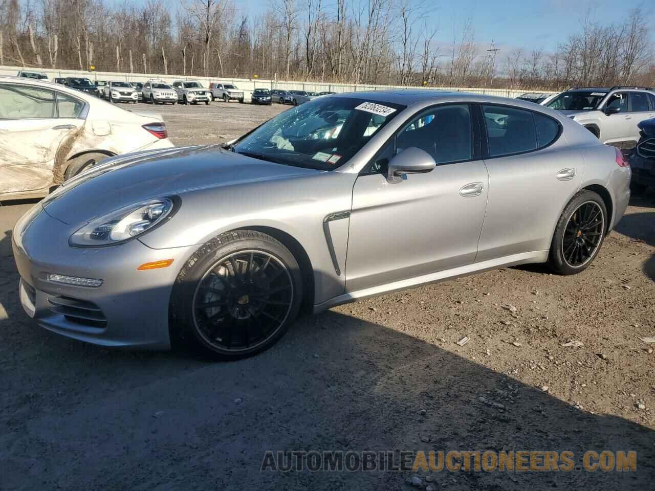 WP0AB2A70GL050850 PORSCHE PANAMERA 2016