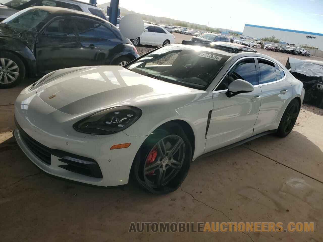 WP0AB2A70JL132830 PORSCHE PANAMERA 2018