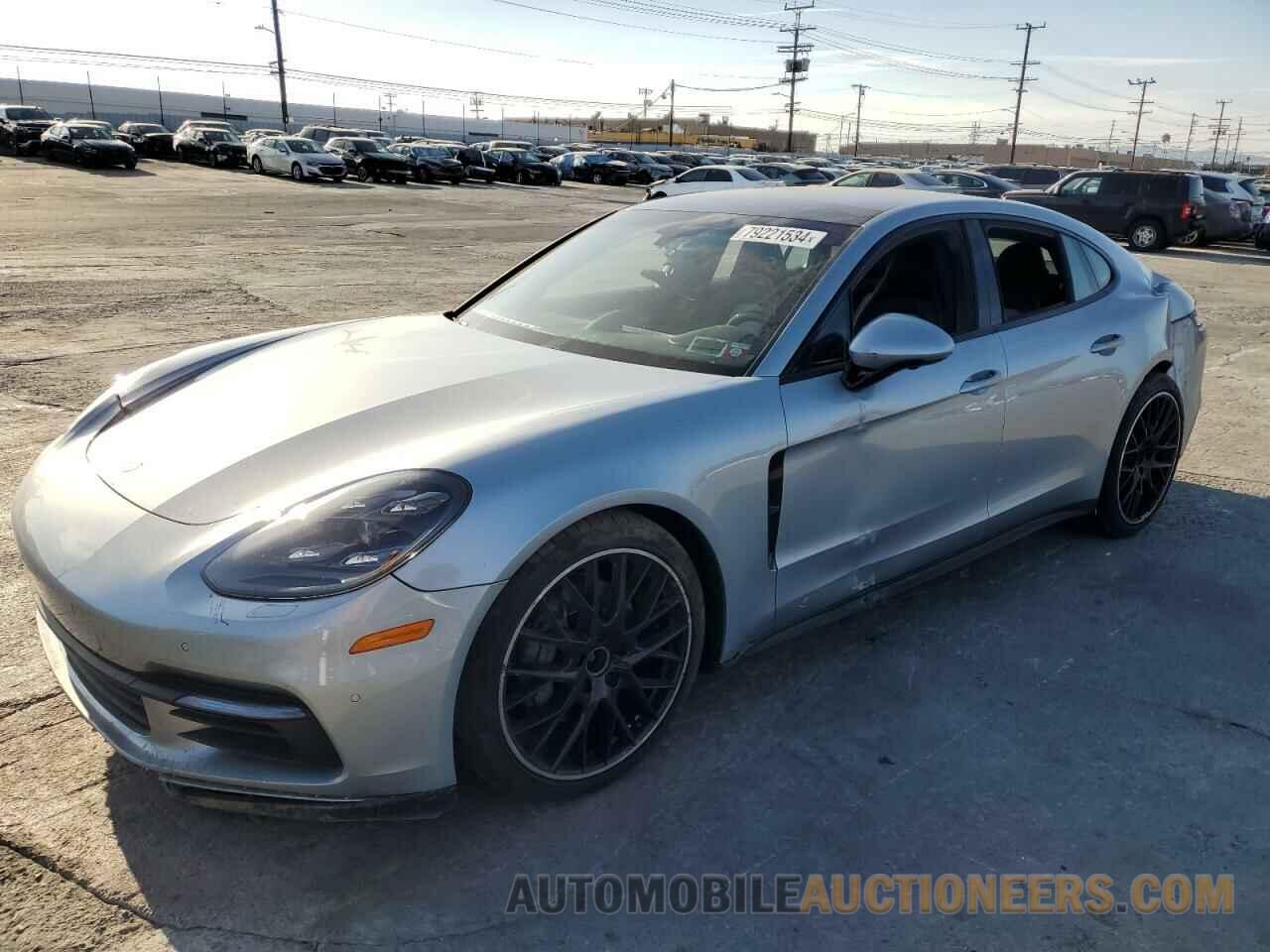 WP0AB2A70JL136117 PORSCHE PANAMERA 2018