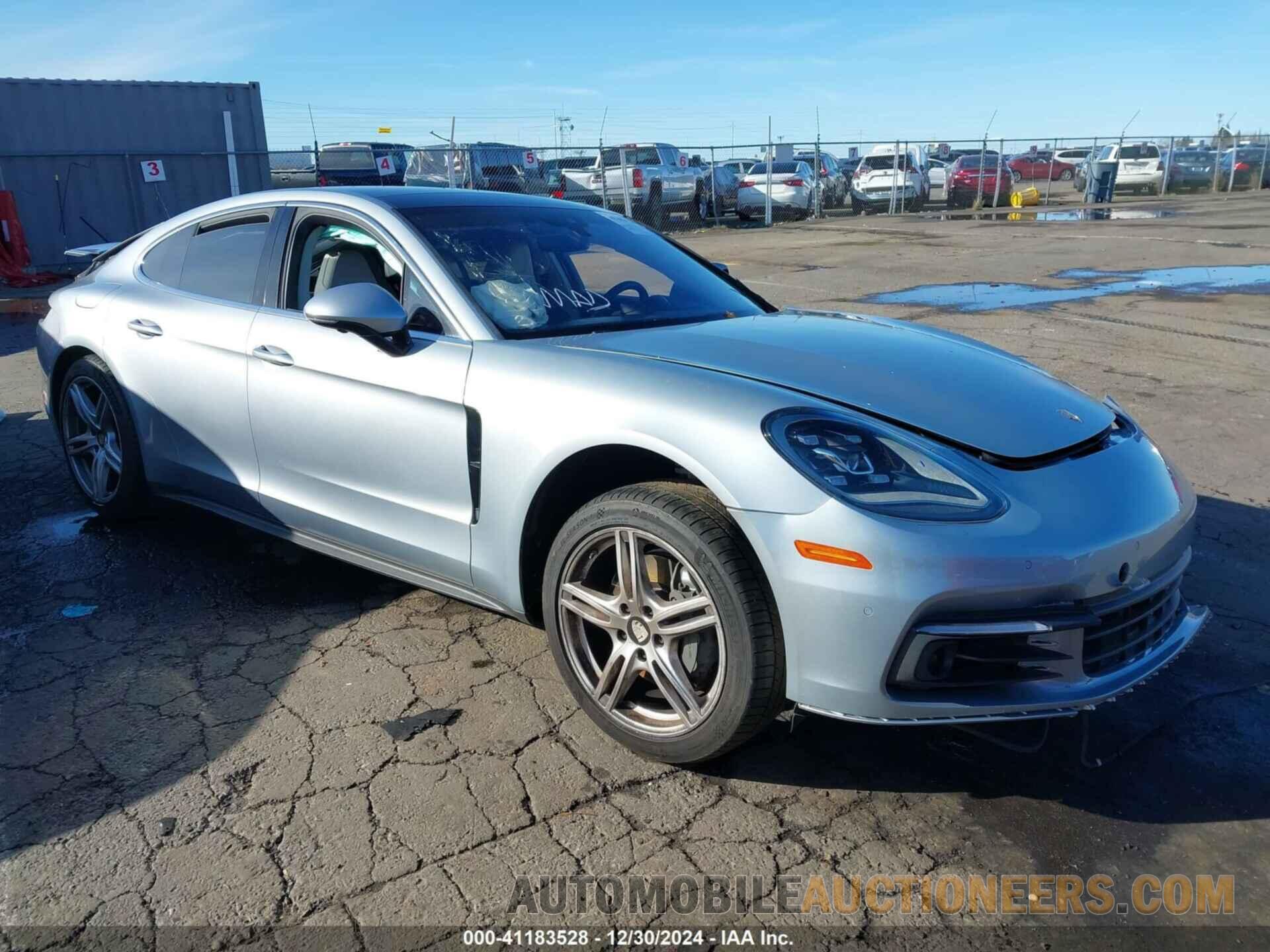 WP0AB2A70JL136909 PORSCHE PANAMERA 2018